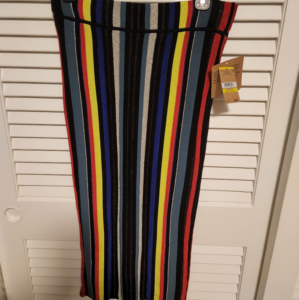SO CUTE! Rachel Roy multi colored pencil skirt.  M. NWT.
